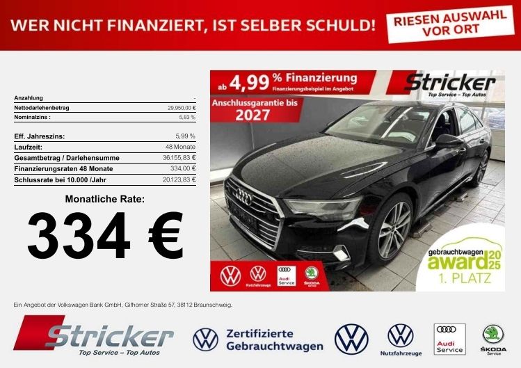 Audi A6 42.655 km 29.949 &euro; Detmold 32760