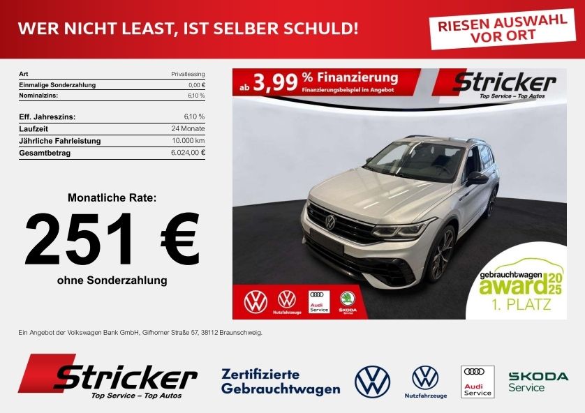 VW Tiguan 26.190 km 41.949 &euro; Detmold 32760