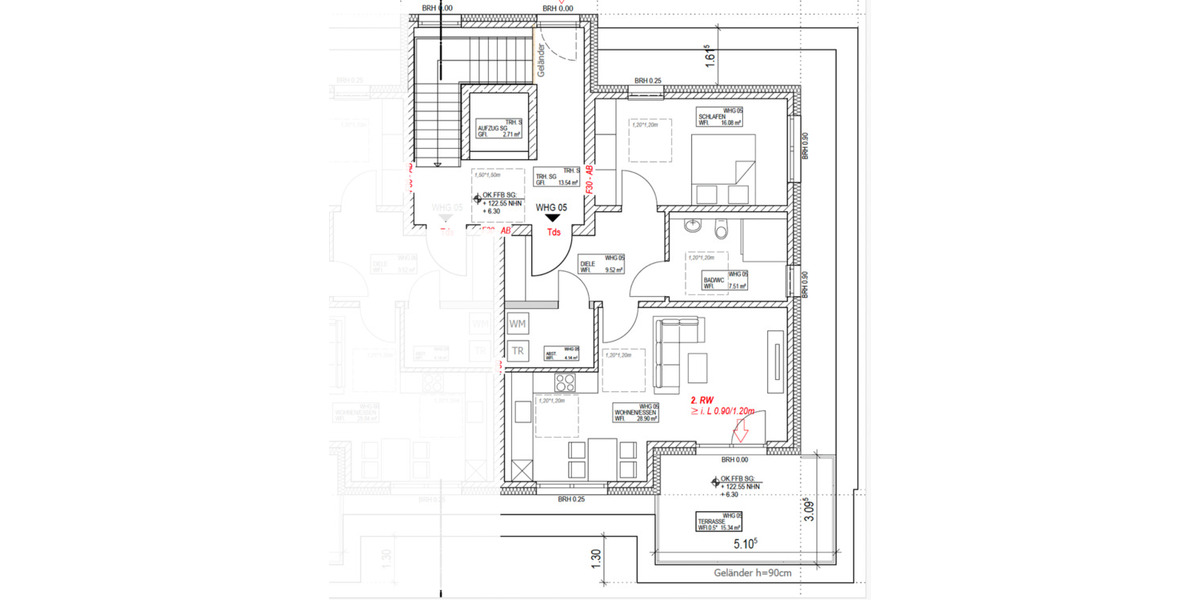 Einfamilienhaus Schloß Holte-Stukenbrock Stukenbrock - 2 Zimmer, 74 m&sup2;, 995&euro; | Angebot:25045469