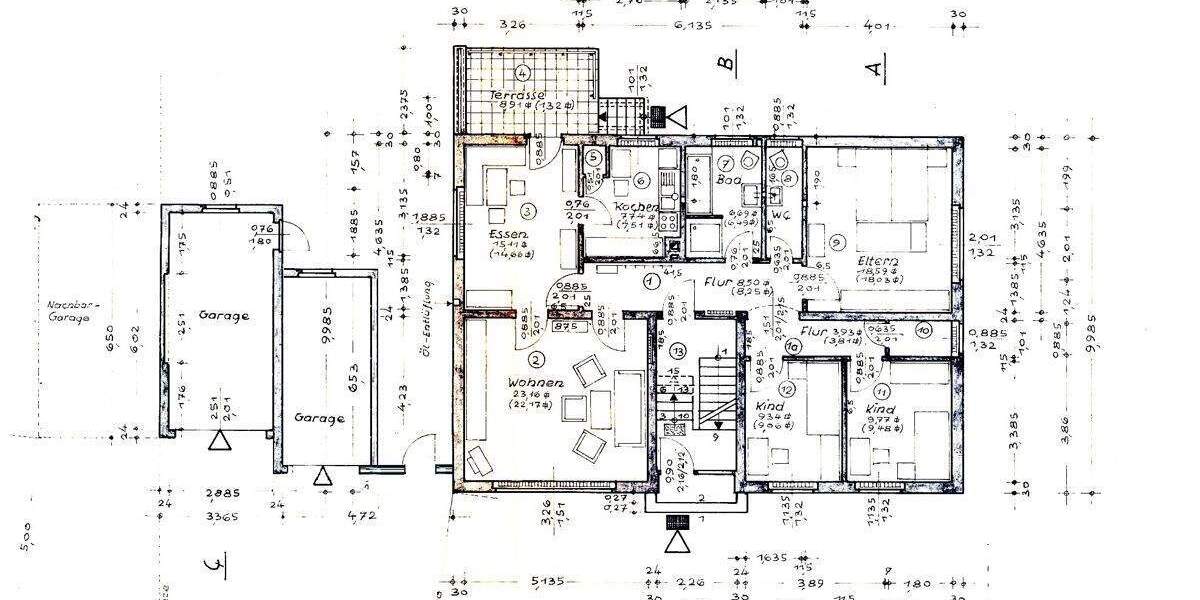 Mehrfamilienhaus, Wohnhaus Paderborn / Sennelager Sennelager - 8 Zimmer, 159 m&sup2;, 449.000&euro; | Angebot:25708783