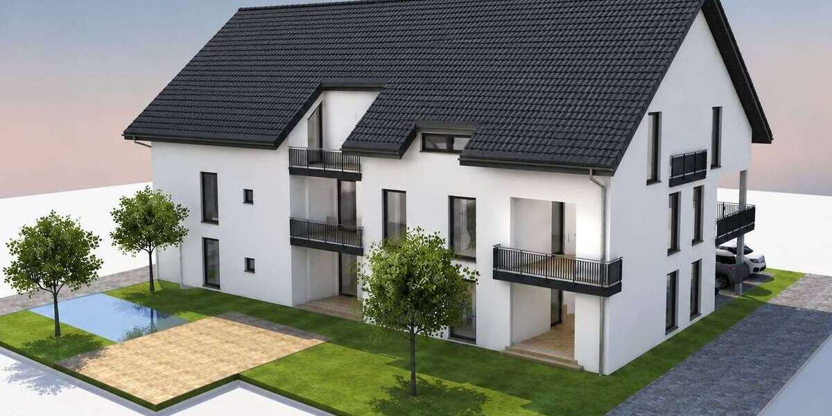 Etagenwohnung Paderborn Neuenbeken - 2 Zimmer, 51 m&sup2;, 262.900&euro; | Angebot:27034530