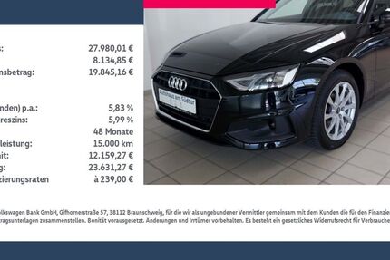 Audi A4 33.000 km 27.980 € Rietberg 33397