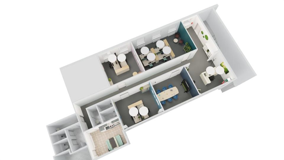 Schöne Bürofläche mit Top-Adresse am Frankfurter Weg zimmer