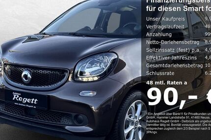 Smart ForFour 20.872 km 9.990 &euro; Delbrück-Westenholz 33129