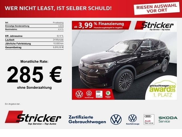 VW Tiguan 25.907 km 32.949 &euro; Horn-Bad Meinberg 32805