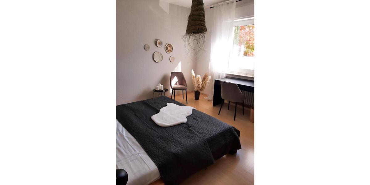 angenehme möbilierte Wohnung wohnen auf Zeit 2 zimmer