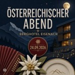Servus Österreich! Im Berghotel Eisenach