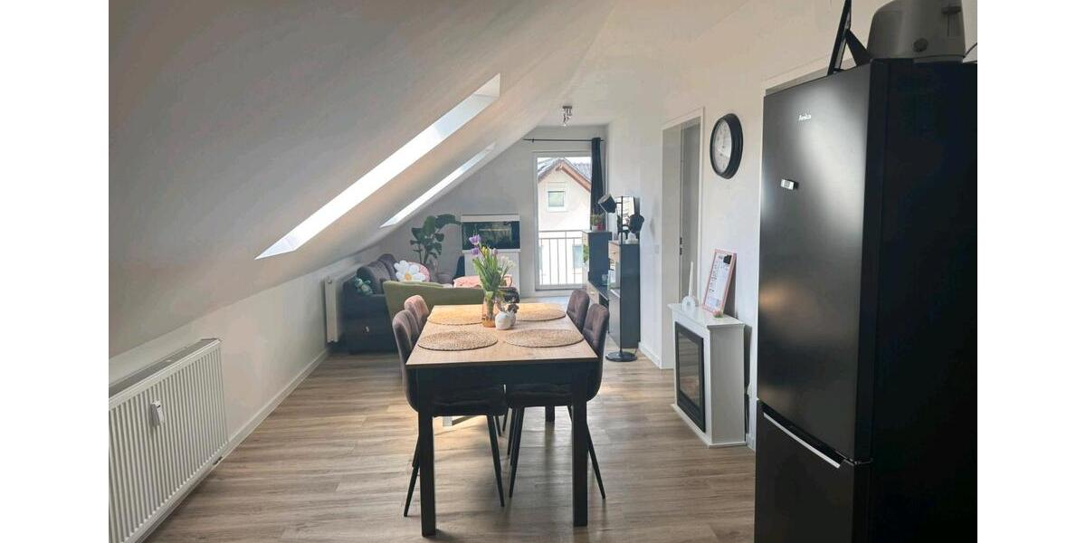 Dachgeschoßwohnung Paderborn Elsen - 2 Zimmer, 45 m&sup2;, 629&euro; | Angebot:26424623