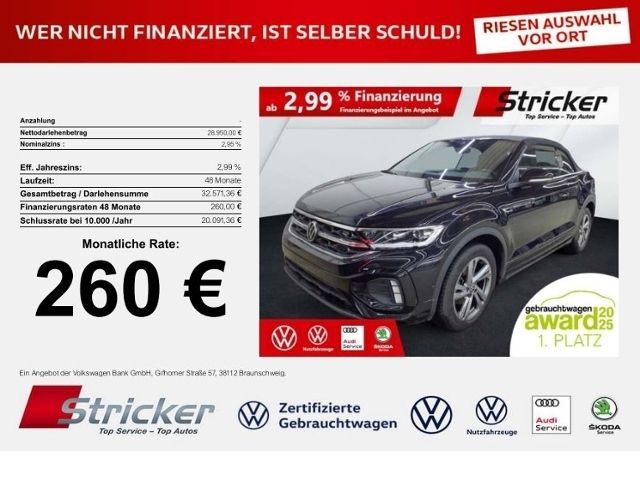 VW T-Roc 25.532 km 28.949 &euro; Detmold 32760