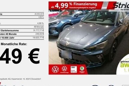 Cupra Leon 26.714 km 26.949 &euro; Horn-Bad Meinberg 32805