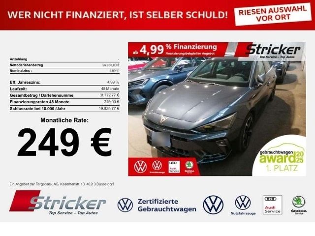 Cupra Leon 26.719 km 26.934 &euro; Horn-Bad Meinberg 32805