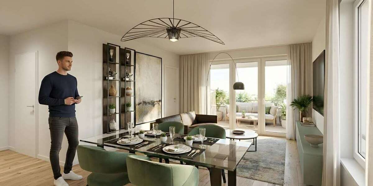 Etagenwohnung Hövelhof Bentlake - 2 Zimmer, 49 m&sup2;, 219.000&euro; | Angebot:24228441