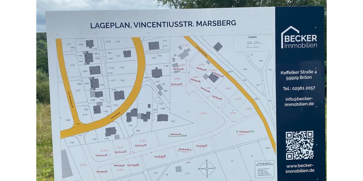 Grundstück Marsberg - 135&euro; | Angebot:14766888