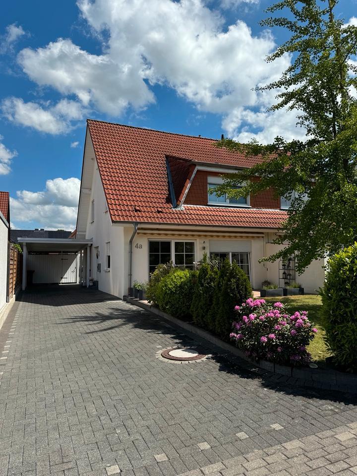 Schöne Doppelhaushälfte in Geseke