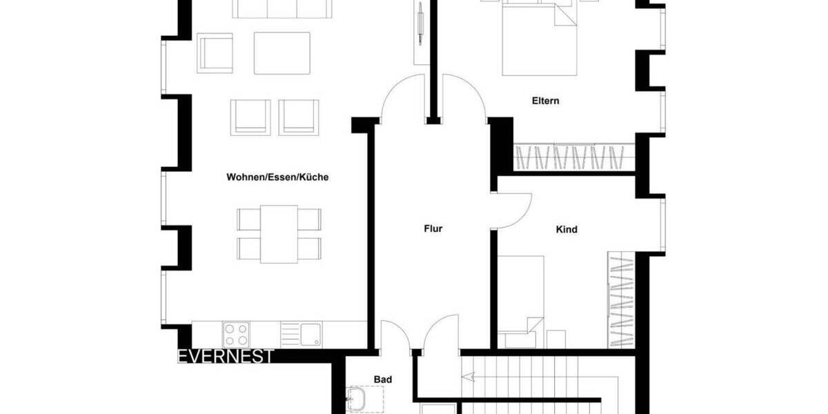 Mehrfamilienhaus, Wohnhaus Oerlinghausen Helpup - 9 Zimmer, 228 m&sup2;, 359.000&euro; | Angebot:26190155