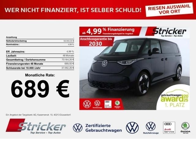 VW ID. Buzz 10.692 km 59.949 € Detmold 32760