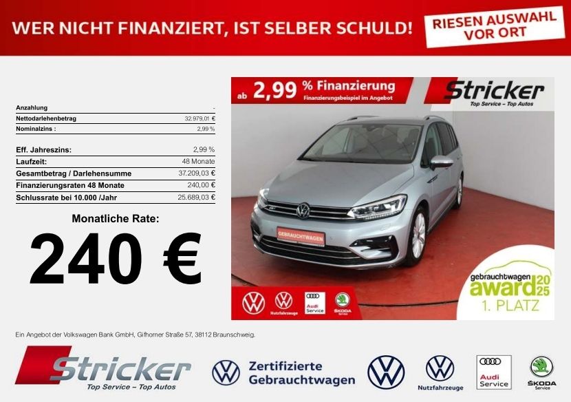VW Touran 25.792 km 32.449 &euro; Horn-Bad Meinberg 32805