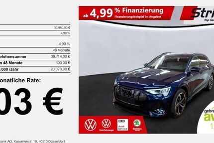 Audi e-tron 32.343 km 33.949 &euro; Detmold 32760