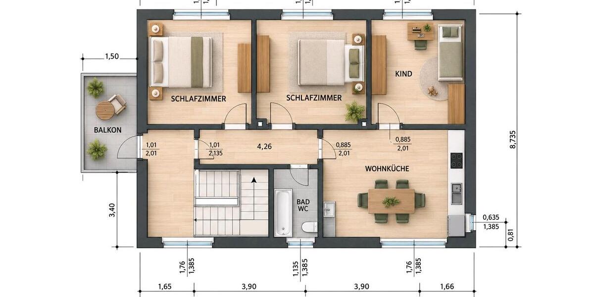 Mehrfamilienhaus, Wohnhaus Altenbeken - 9 Zimmer, 195 m&sup2;, 359.000&euro; | Angebot:27535021