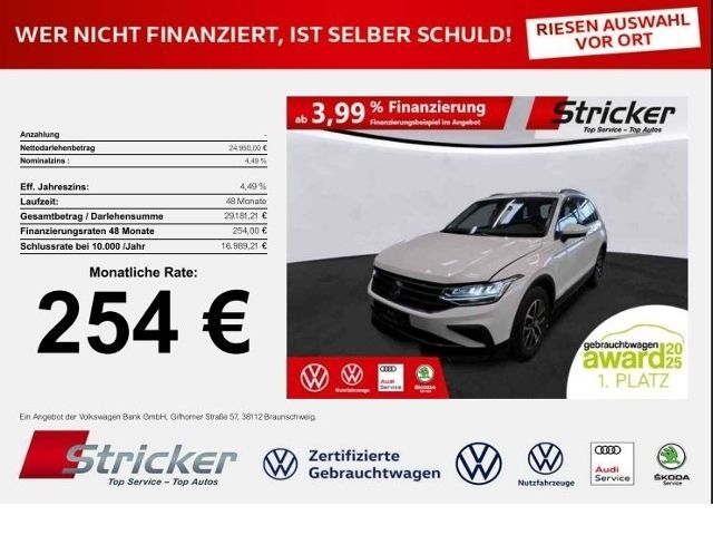 VW Tiguan 36.312 km 24.949 &euro; Horn-Bad Meinberg 32805