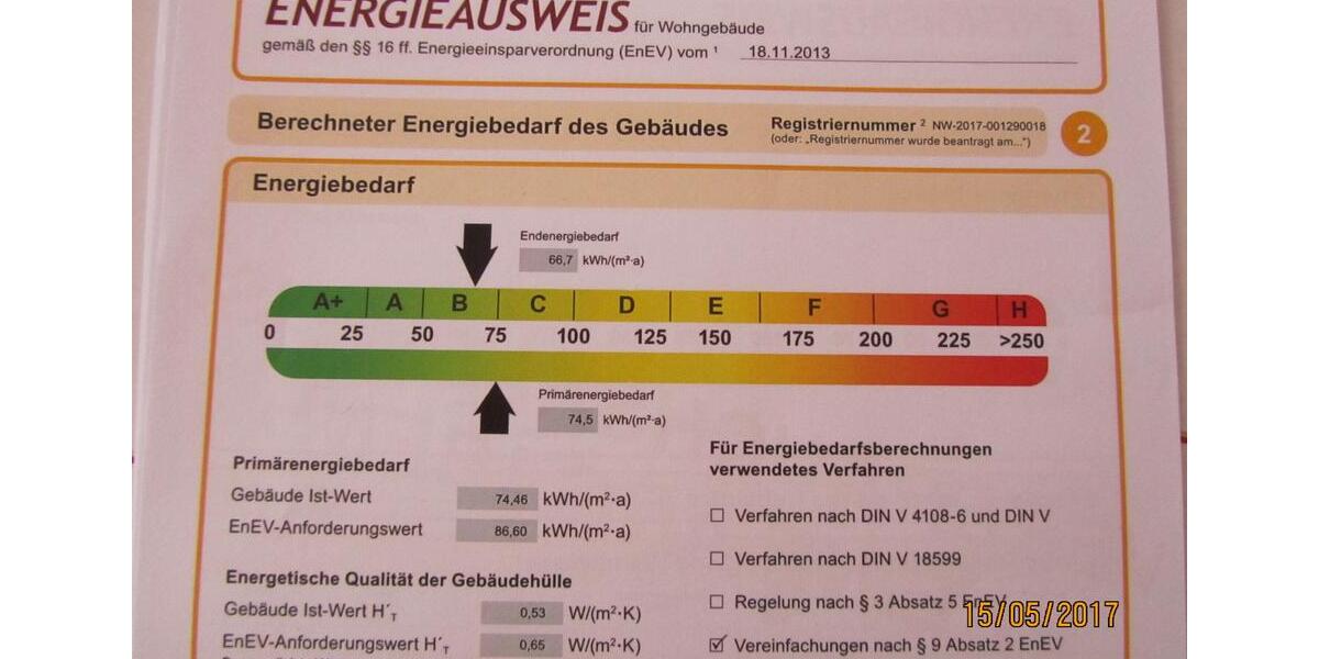 Etagenwohnung Paderborn Elsen - 4 Zimmer, 111 m&sup2;, 1.100&euro; | Angebot:27569853