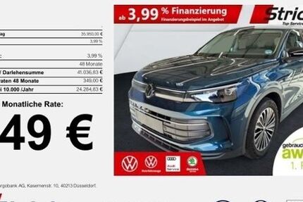 VW Tiguan 25.405 km 35.949 € Detmold 32760