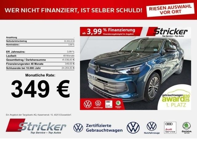 VW Tiguan 25.405 km 35.949 &euro; Detmold 32760