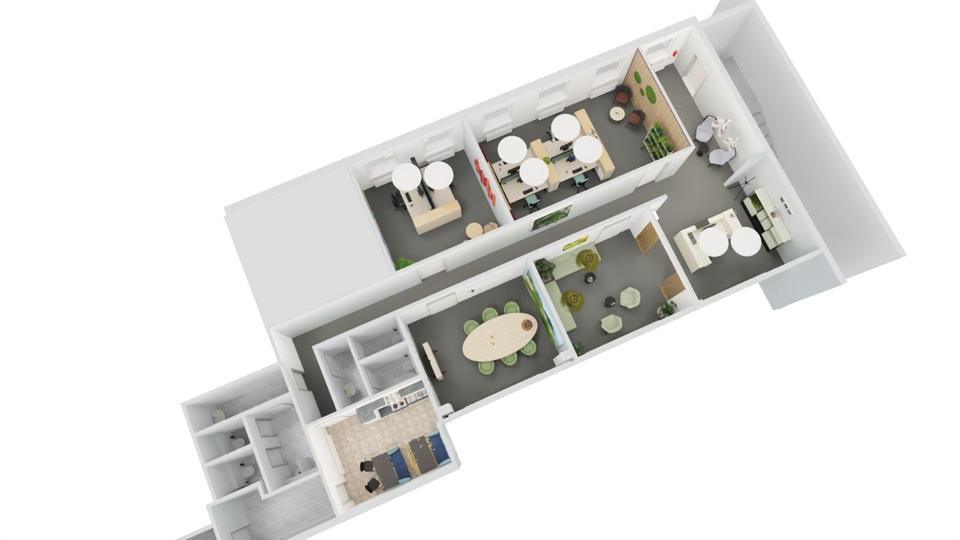 Schöne Bürofläche mit Top-Adresse am Frankfurter Weg zimmer