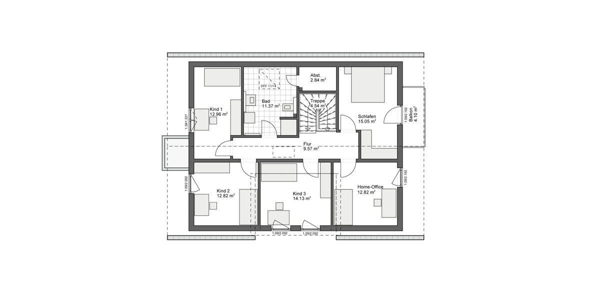 Mehrfamilienhaus, Wohnhaus Detmold Hiddesen - 6 Zimmer, 190 m&sup2;, 645.100&euro; | Angebot:26155521
