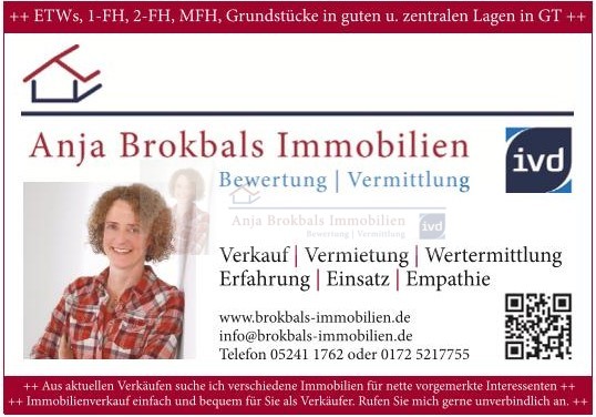 Familie willkommen: 5-Zimmer-ETW in Verl - für Käufer provisionsfrei - 5- Verl | Angebot:27095937