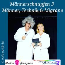 Männerschnupfen 3 - Comedy Dinner 20.11.2025 Weinstube Schloss Staufenberg