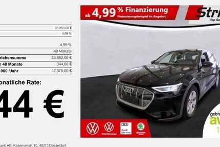 Audi e-tron 36.900 km 28.949 &euro; Horn-Bad Meinberg 32805