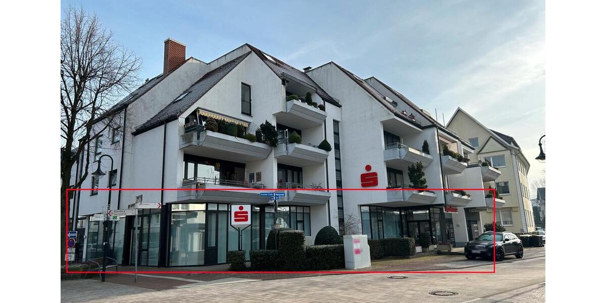 Ladenlokal Büro Praxis in Toplage und variabler Größe zimmer