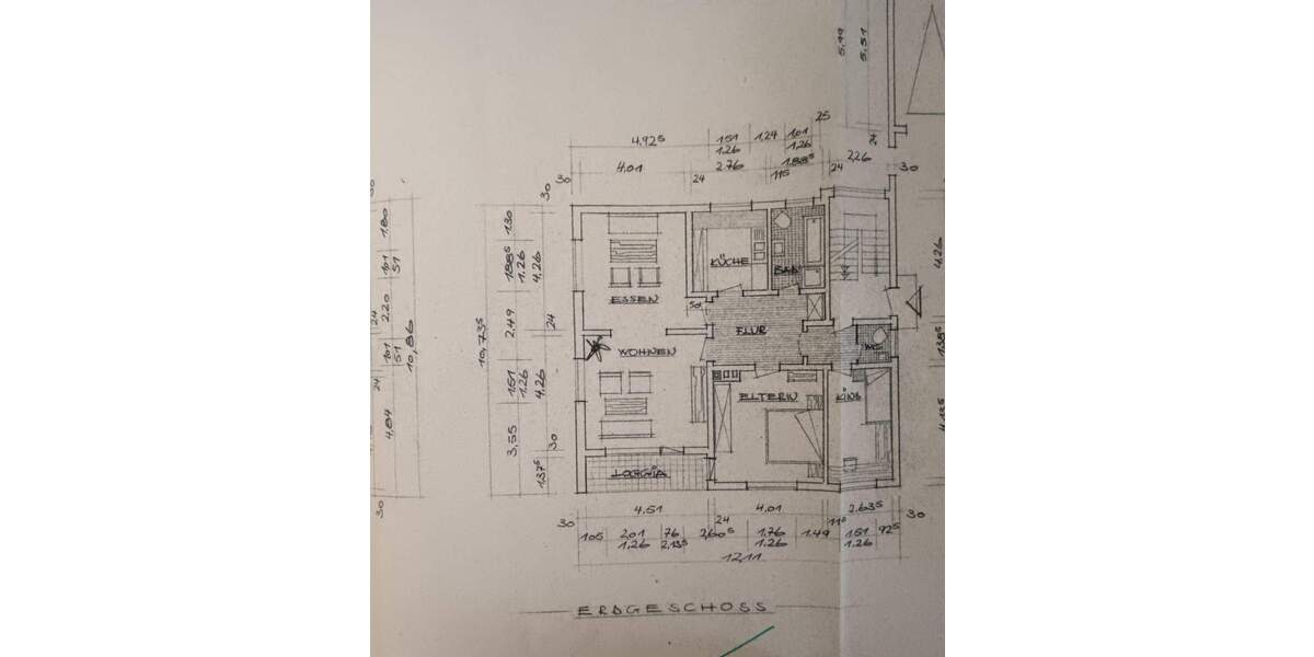 Mehrfamilienhaus, Wohnhaus Horn-Bad Meinberg Horn - 1 Zimmer, 227 m&sup2;, 399.000&euro; | Angebot:25708775