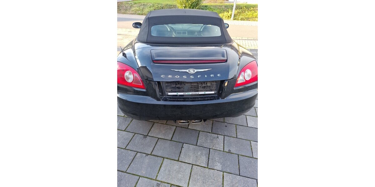 Chrysler Crossfire Roadster 98.000 km 12.389 € Bad Driburg 33014