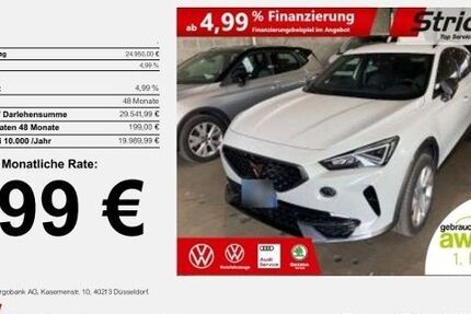 Cupra Formentor 17.756 km 24.948 € Horn-Bad Meinberg 32805