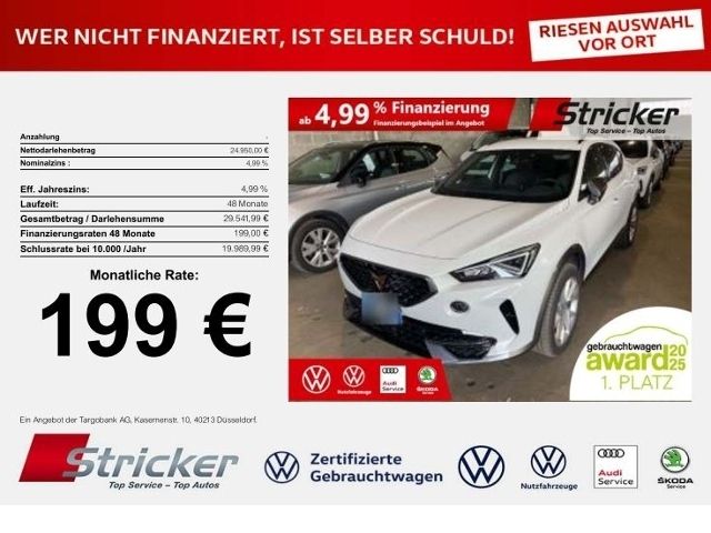 Cupra Formentor 17.756 km 24.948 € Horn-Bad Meinberg 32805