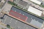 570 m² Warmhalle mit Büro-Sozialräumen und Stellplätzen zimmer