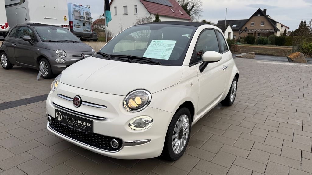 Fiat 500C 34.034 km 13.990 &euro; Büren-Steinhausen 33142