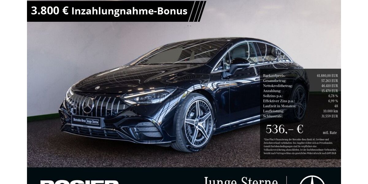 Mercedes-Benz EQE 6.115 km 58.890 &euro; Paderborn 33100