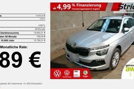Skoda Kamiq 25.652 km 16.949 &euro; Detmold 32760