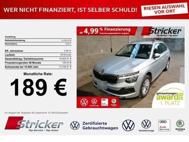 Skoda Kamiq 25.652 km 16.949 &euro; Detmold 32760