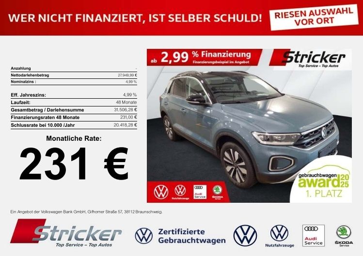 VW T-Roc 26.059 km 27.949 &euro; Horn-Bad Meinberg 32805
