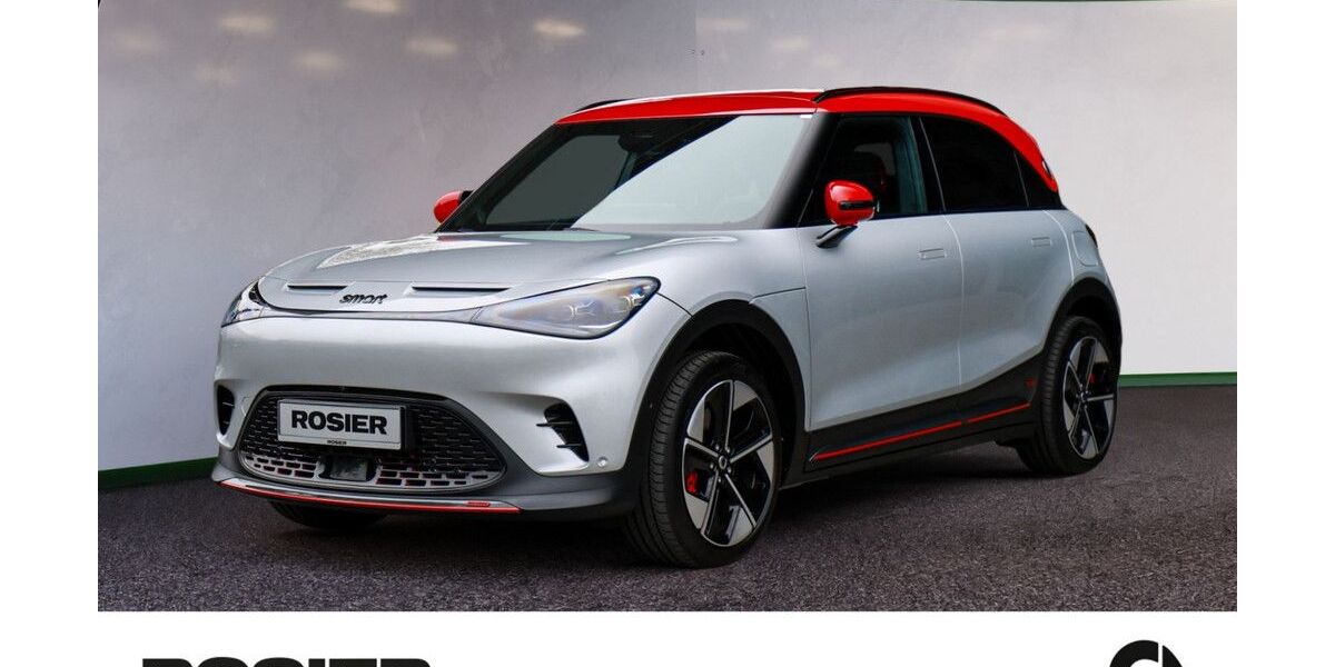 Smart #1 15.331 km 34.989 &euro; Paderborn 33100