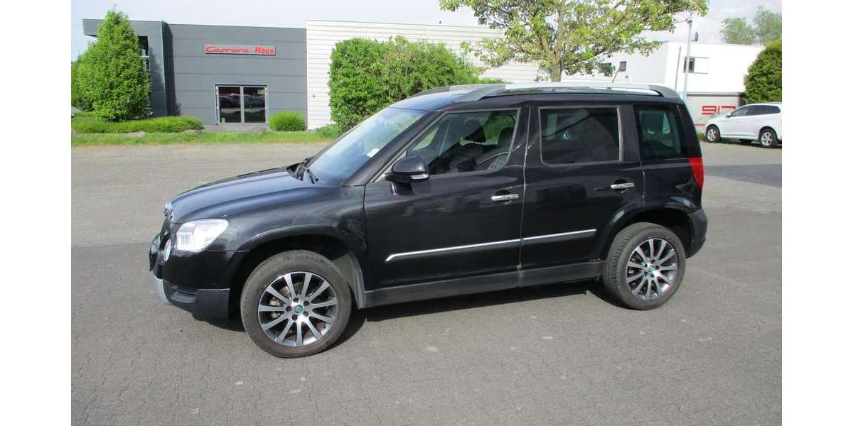 Skoda Yeti 119.000 km 4.650 &euro; Lippstadt 59557