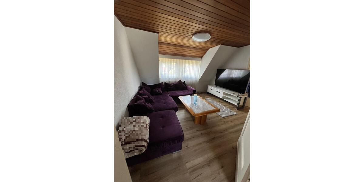 Dachgeschoßwohnung Horn-Bad Meinberg Bad Meinberg - 2 Zimmer, 50 m&sup2;, 500&euro; | Angebot:26670859