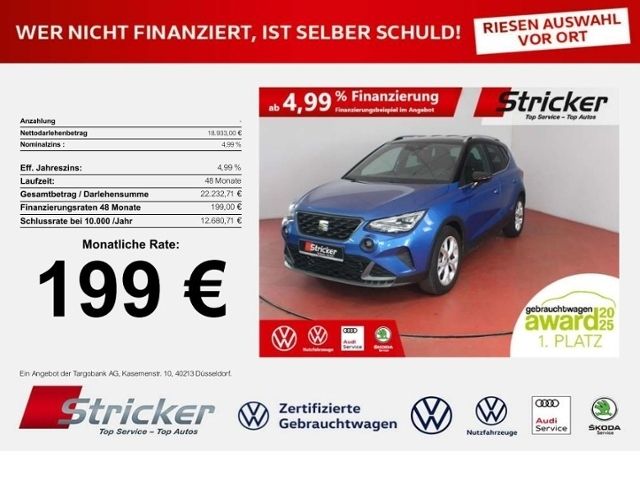 Seat Arona 14.424 km 17.979 &euro; Detmold 32760