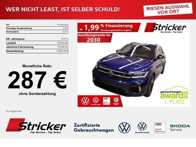 VW T-Roc 27.078 km 38.449 &euro; Detmold 32760