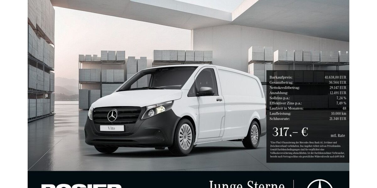 Mercedes-Benz Vito 7.049 km 40.400 &euro; Paderborn 33106