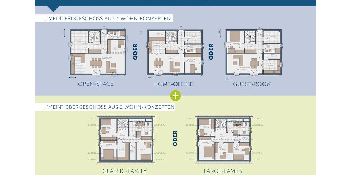 Einfamilienhaus Detmold Hakedahl - 4 Zimmer, 155 m&sup2;, 1.800&euro; | Angebot:26445601